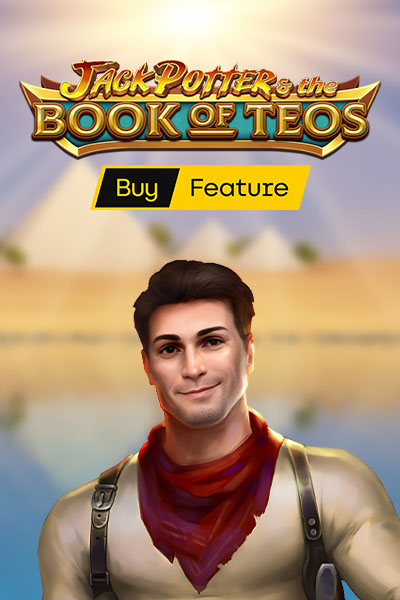 Jack Potter & The Book of Teos
